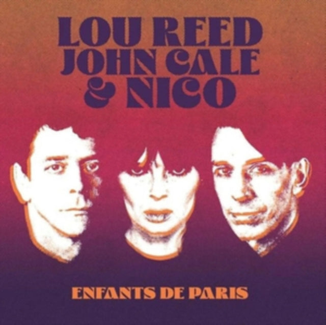 This LP Vinyl is brand new.Format: LP VinylMusic Style: Folk RockThis item's title is: Enfants De Paris: Live At Bataclan, Paris, 1972 (Color LP Vinyl)Artist: Lou; John Cale & Nico ReedLabel: DEAR BOSSBarcode: 637913963315Release Date: 10/13/2023