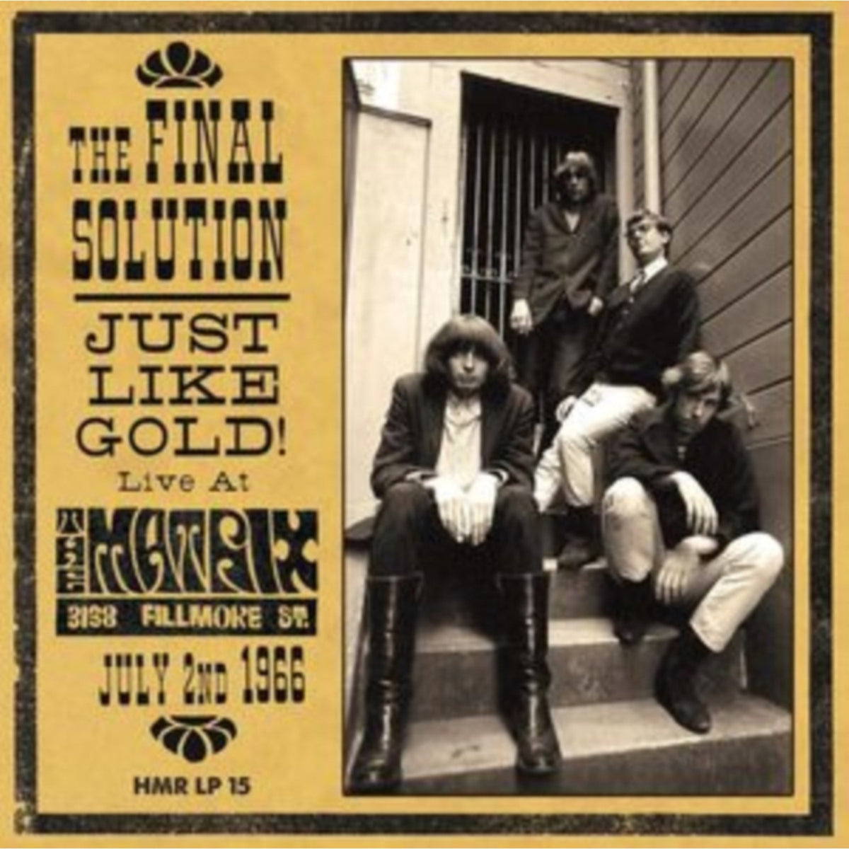 Just Like Gold: Live At The Matrix 1966