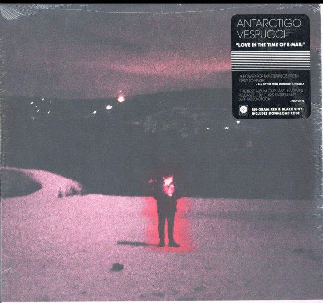 This LP Vinyl is brand new.Format: LP VinylMusic Style: Indie RockThis item's title is: Love In The Time Of E-MailArtist: Antarctigo VespucciLabel: POLYVINYL RECORDSBarcode: 644110036919Release Date: 10/26/2018