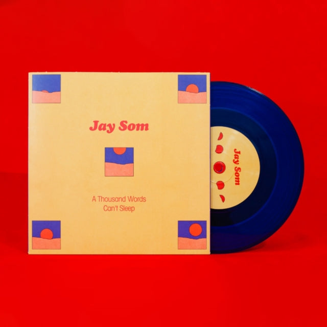 This 7 Inch Vinyl is brand new.Format: 7 Inch VinylMusic Style: Indie RockThis item's title is: Thousand Words (Blue/Clear 7Inch/Dl)Artist: Jay SomLabel: POLYVINYL RECORDSBarcode: 644110040473Release Date: 6/12/2020