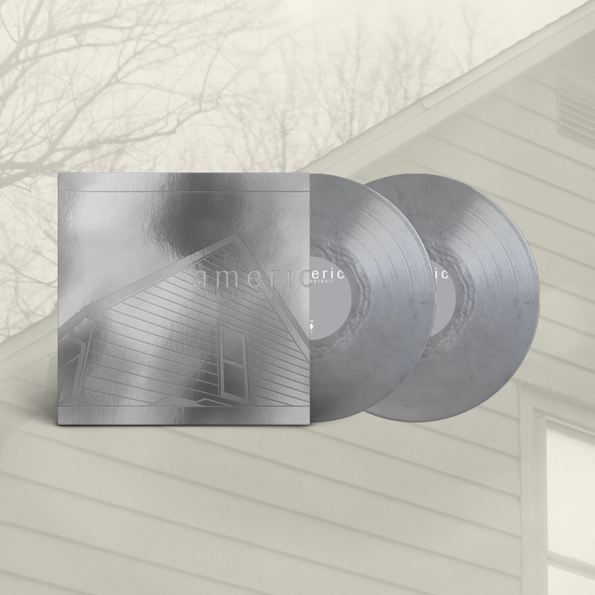 American Football (25Th Anniversary Edition) (Silver LP Vinyl)