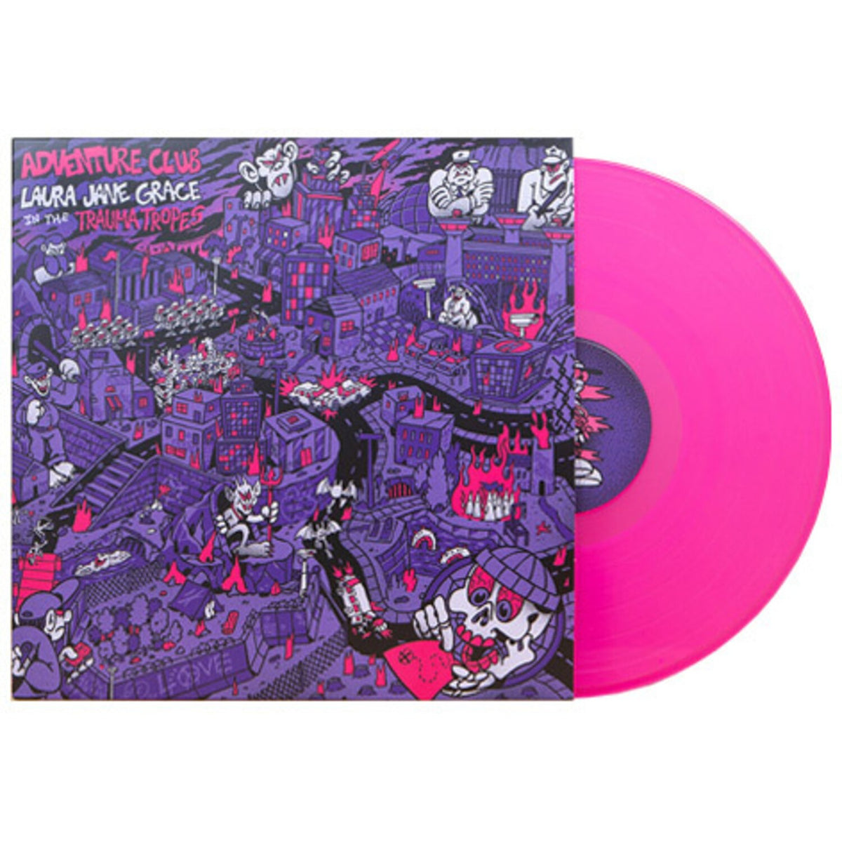 Adventure Club (Pink LP Vinyl)