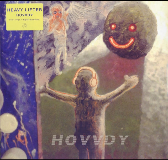 Heavy Lifter (Color LP Vinyl/Dl Card)