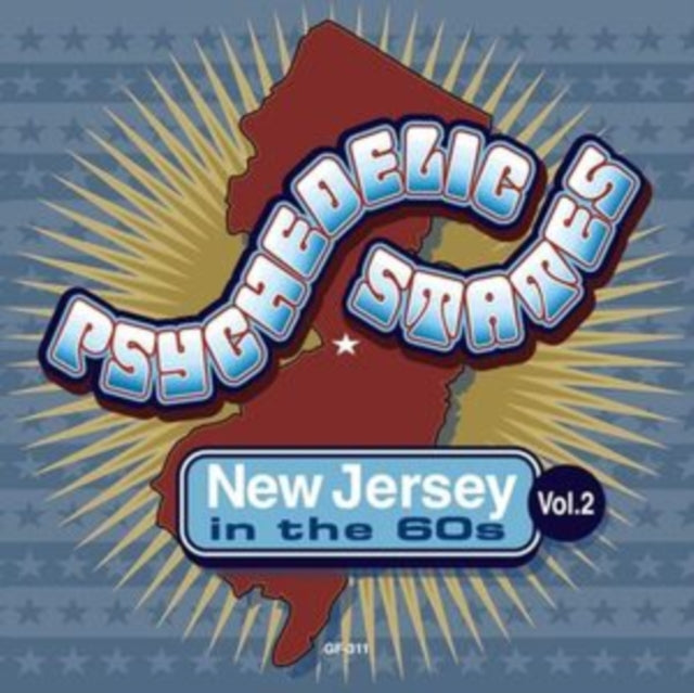 Psychedelic States - New Jersey In The 60'S: Vol. 2