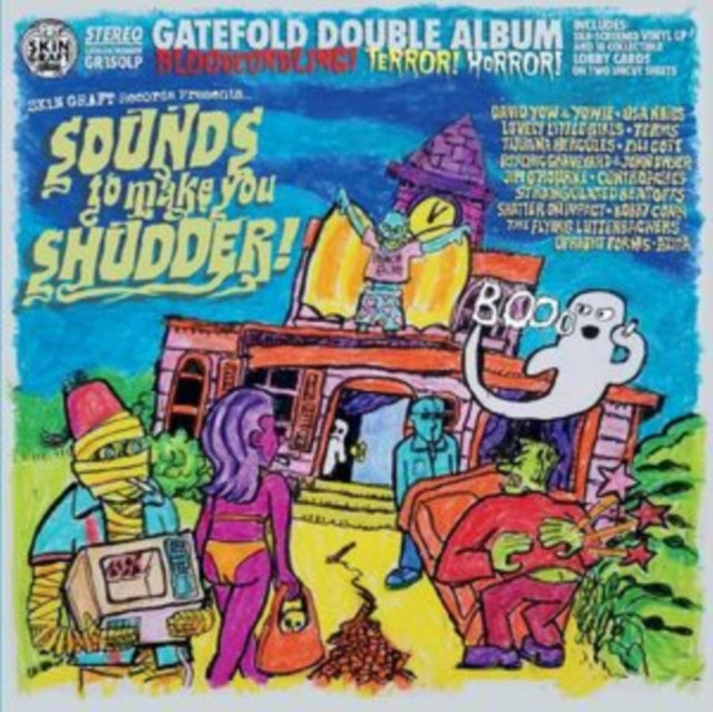 This LP Vinyl is brand new.Format: LP VinylMusic Style: Alternative RockThis item's title is: Skin Graft Records Presents... Sounds To Make You Shudder! (Deluxe Edition) (2LP)Artist: Various ArtistsLabel: SKIN GRAFT RECORDSBarcode: 647216615019Release Date: 10/6/2023