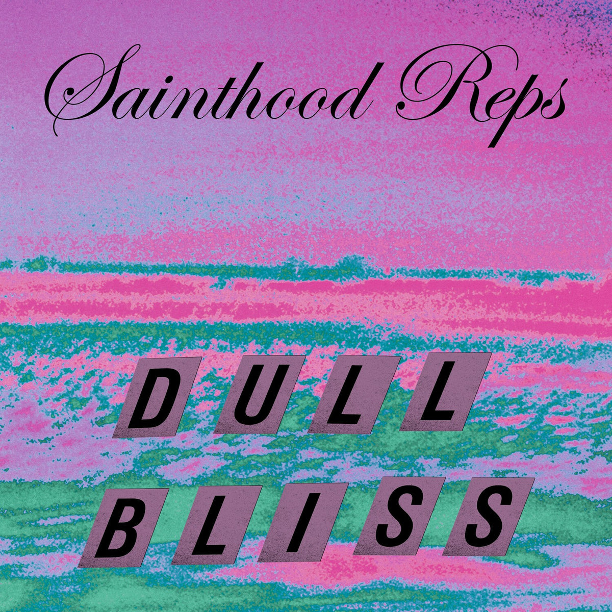 Dull Bliss (Purple & Black Galaxy LP Vinyl)