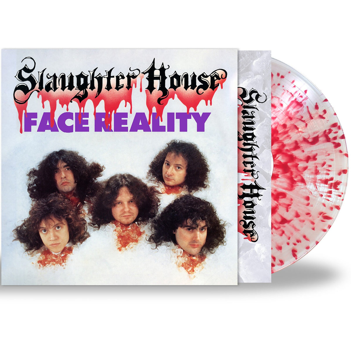 Face Reality (Color LP Vinyl)