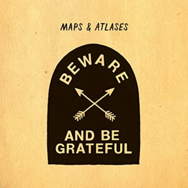 Product Image : This LP Vinyl is brand new.<br>Format: LP Vinyl<br>Music Style: Math Rock<br>This item's title is: Beware & Be Grateful<br>Artist: Maps & Atlases<br>Label: Barsuk Records<br>Barcode: 655173112519<br>Release Date: 4/17/2012