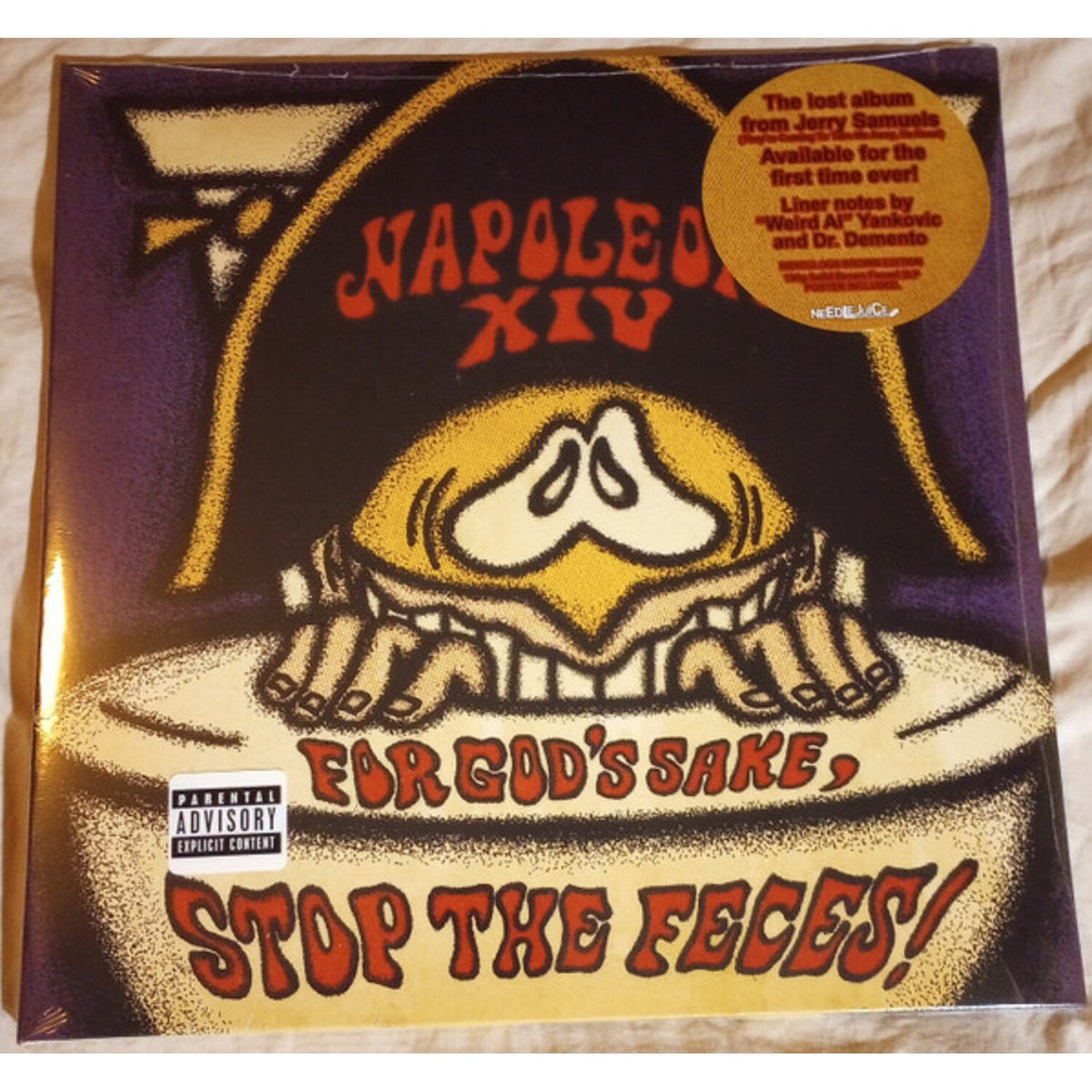 For God's Sake, Stop The Feces! (2LP)