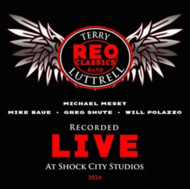Recorded Live At Shock City Studios 2024 (Red LP Vinyl)
