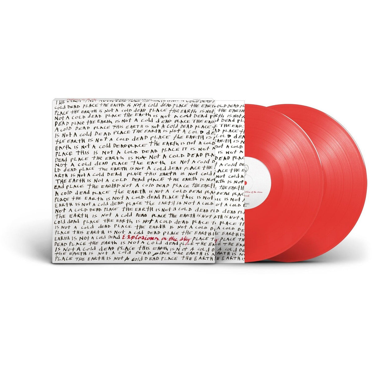 Earth Is Not A Cold Dead Place (Anniversary Edition/2LP/Opaque Red Vinyl)