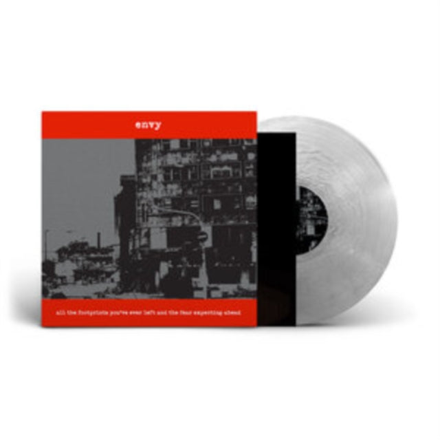 All The Footprints You've Ever Left & The Fear Expecting Ahead (Pearlescent Metallic Silver LP Vinyl)