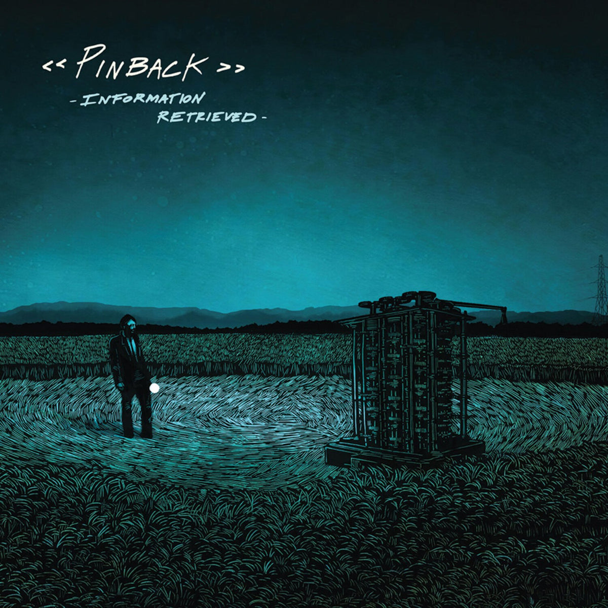 Information Retrieved (Dark Blue LP Vinyl)