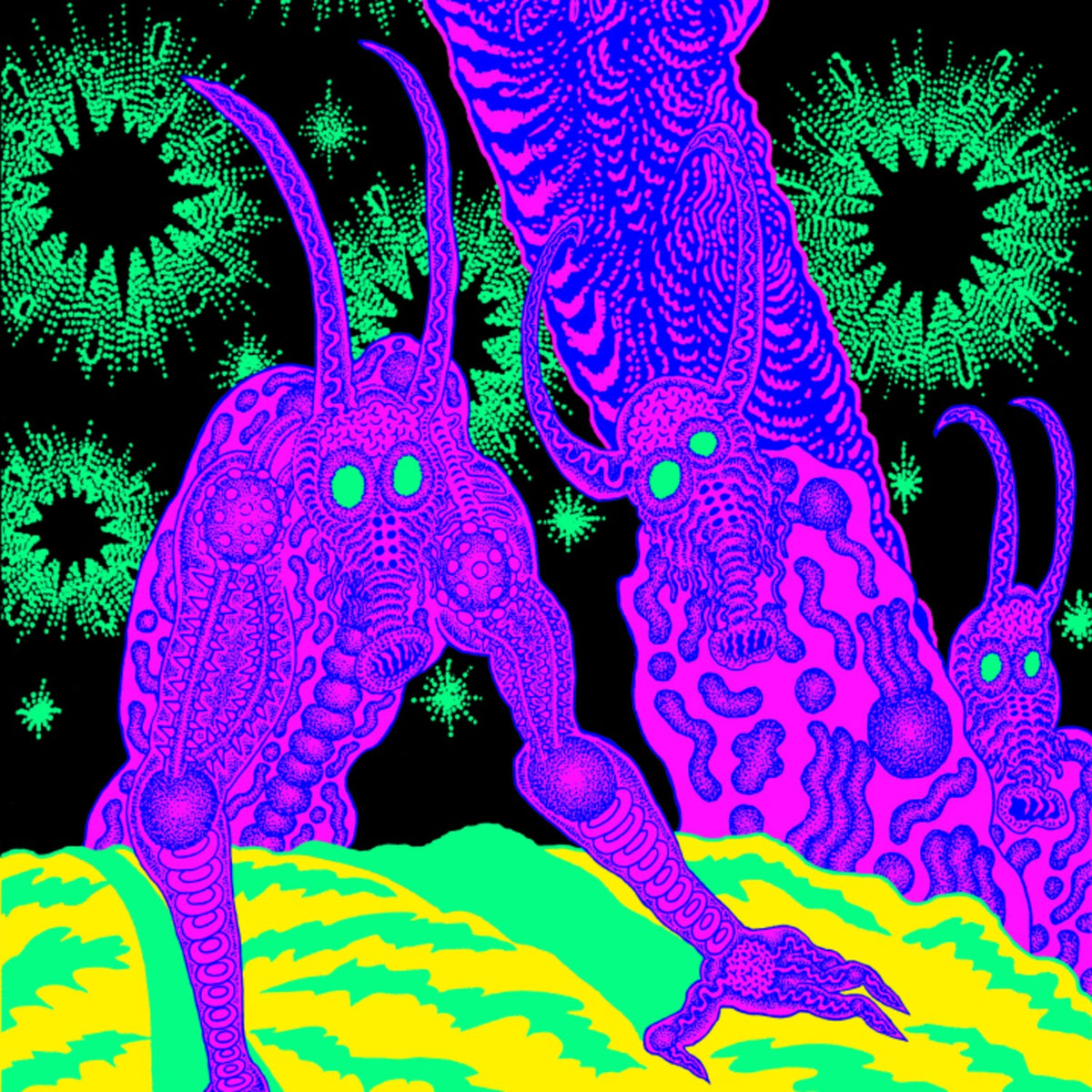 Abomination Revealed At Last (Color LP Vinyl)