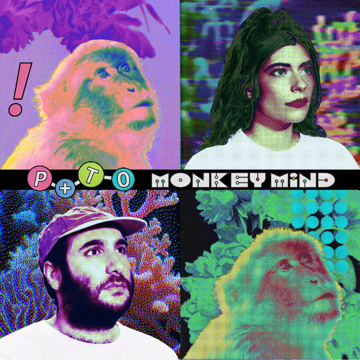Monkey Mind (Mint Green LP Vinyl)
