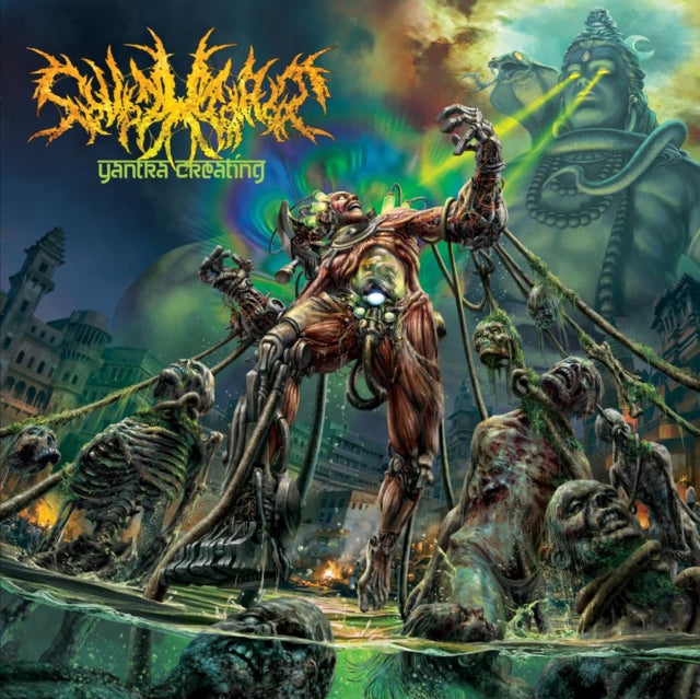 This CD is brand new.Format: CDMusic Style: Death MetalThis item's title is: Yantra CreatingArtist: 7 H.TargetLabel: WILLOWTIPBarcode: 659682996004Release Date: 2/24/2023