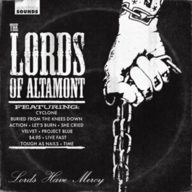 This CD is brand new.Format: CDMusic Style: Hard RockThis item's title is: Lords Have MercyArtist: Lords Of AltamontBarcode: 665878208325Release Date: 9/9/2022