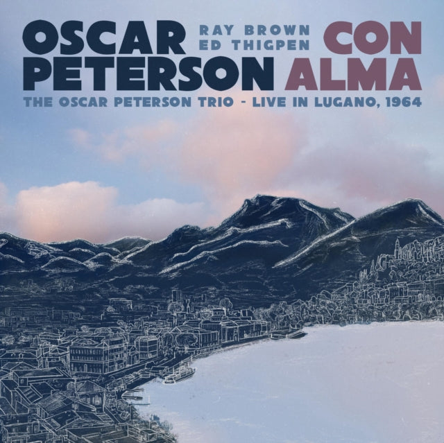 This LP Vinyl is brand new.Format: LP VinylThis item's title is: Con Alma: The Oscar Peterson Trio - Live In Lugano, 1964Artist: Oscar PetersonLabel: Studio PenguinBarcode: 673203120716Release Date: 2/9/2024