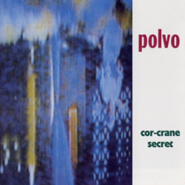 Cor-Crane Secret (White & Blue LP Vinyl/Dl Card)