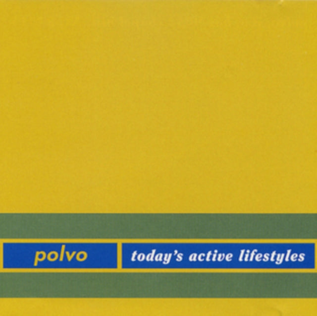 Today's Active Lifestyles (Red & Yellow LP Vinyl/Dl Card)