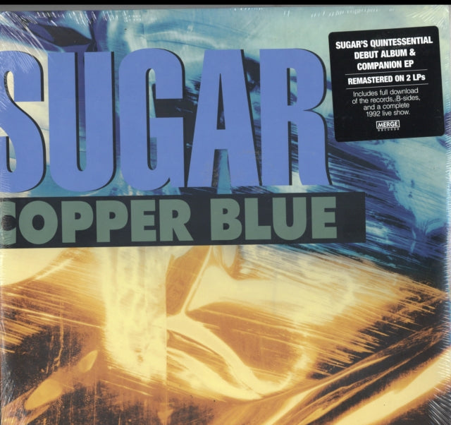 This LP Vinyl is brand new.Format: LP VinylMusic Style: Alternative RockThis item's title is: Copper Blue / BeasterArtist: SugarLabel: MERGEBarcode: 673855045115Release Date: 7/24/2012