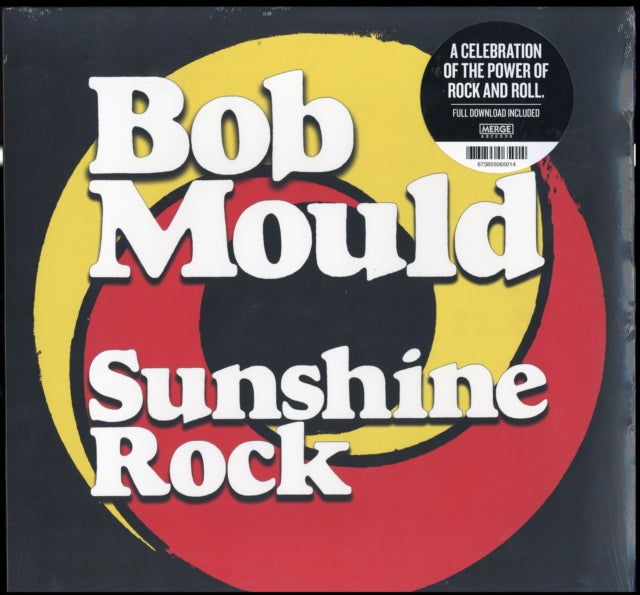 This LP Vinyl is brand new.Format: LP VinylMusic Style: Alternative RockThis item's title is: Sunshine Rock (Matte Jacket/Spot Gloss/Dl Code)Artist: Bob MouldLabel: Merge RecordsBarcode: 673855065014Release Date: 2/8/2019