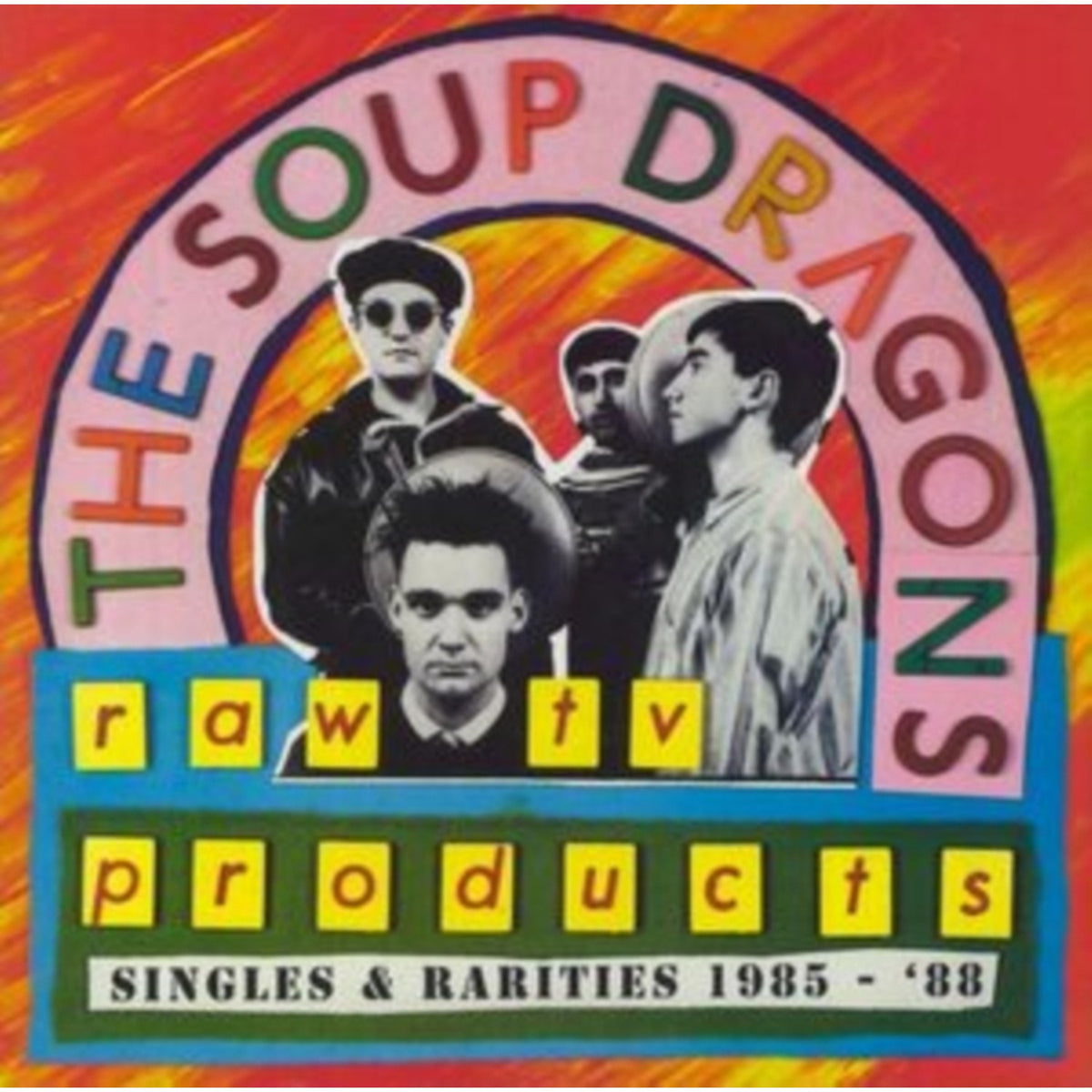 Raw Tv Products - Singles & Rarities 1985-88 (Green LP Vinyl)