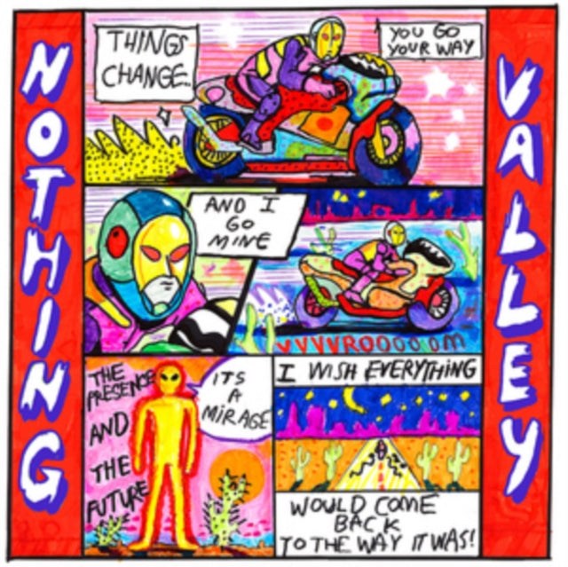 Product Image : This LP Vinyl is brand new.<br>Format: LP Vinyl<br>Music Style: Noise<br>This item's title is: Nothing Valley<br>Artist: Melkbelly<br>Label: Wax Nine Records<br>Barcode: 677517700114<br>Release Date: 10/13/2017