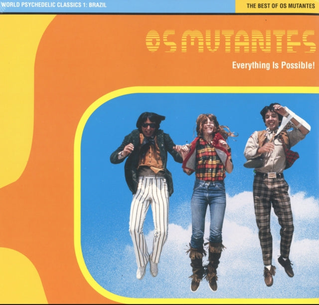 This LP Vinyl is brand new.Format: LP VinylMusic Style: Psychedelic RockThis item's title is: Everything Is Possible: World Psychedelic Classics 1Artist: Os MutantesLabel: LUAKA BOPBarcode: 680899003612Release Date: 4/16/2011