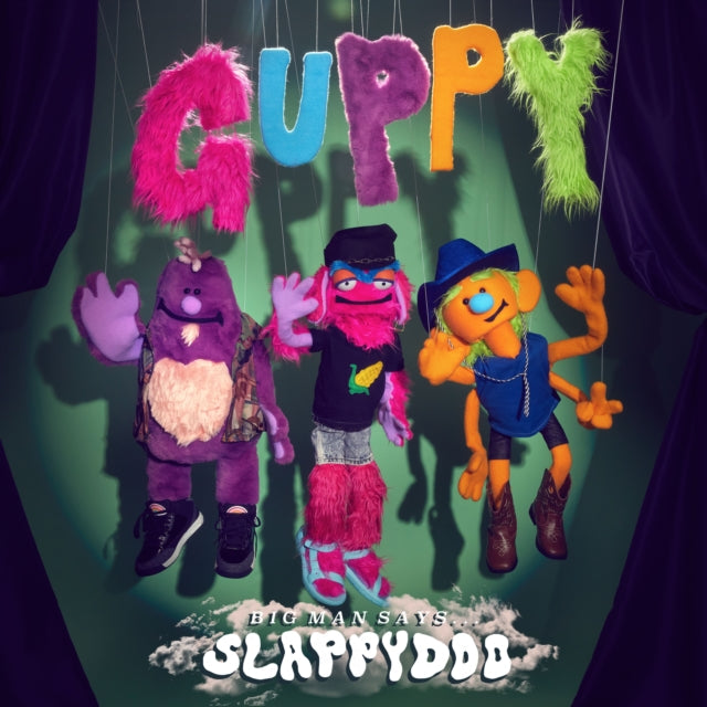 This LP Vinyl is brand new.Format: LP VinylMusic Style: Indie RockThis item's title is: Big Man Says SlappydooArtist: GuppyLabel: LAUREN RECORDSBarcode: 682821170737Release Date: 6/10/2022