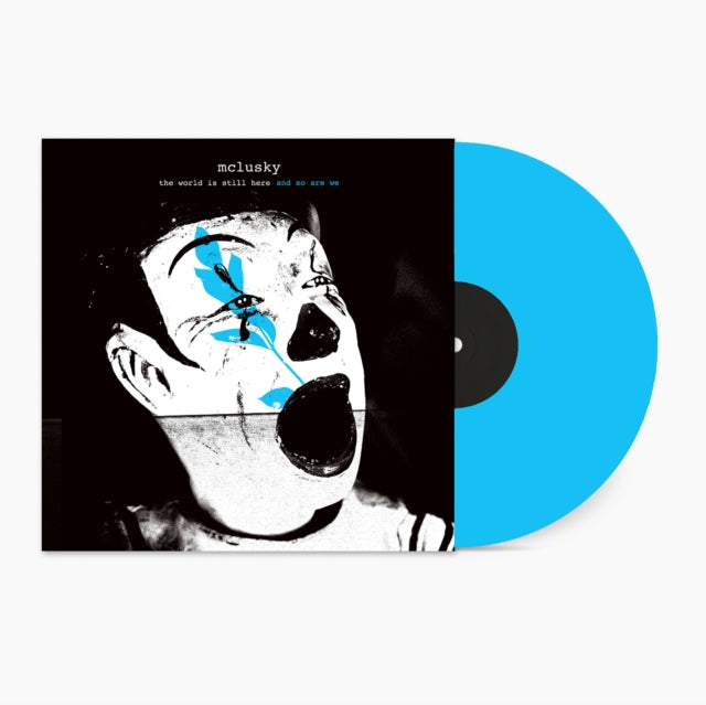 This LP Vinyl is brand new.Format: LP VinylMusic Style: Post-PunkThis item's title is: World Is Still Here & So Are We (Blue LP Vinyl)Artist: McluskyLabel: Ipecac RecordingsBarcode: 689230028918Release Date: 5/9/2025