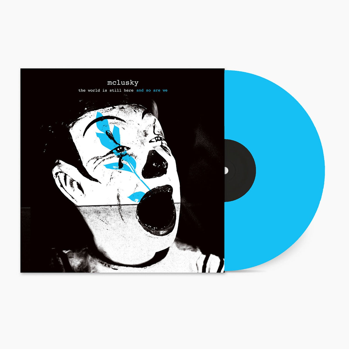 World Is Still Here & So Are We (Blue LP Vinyl)