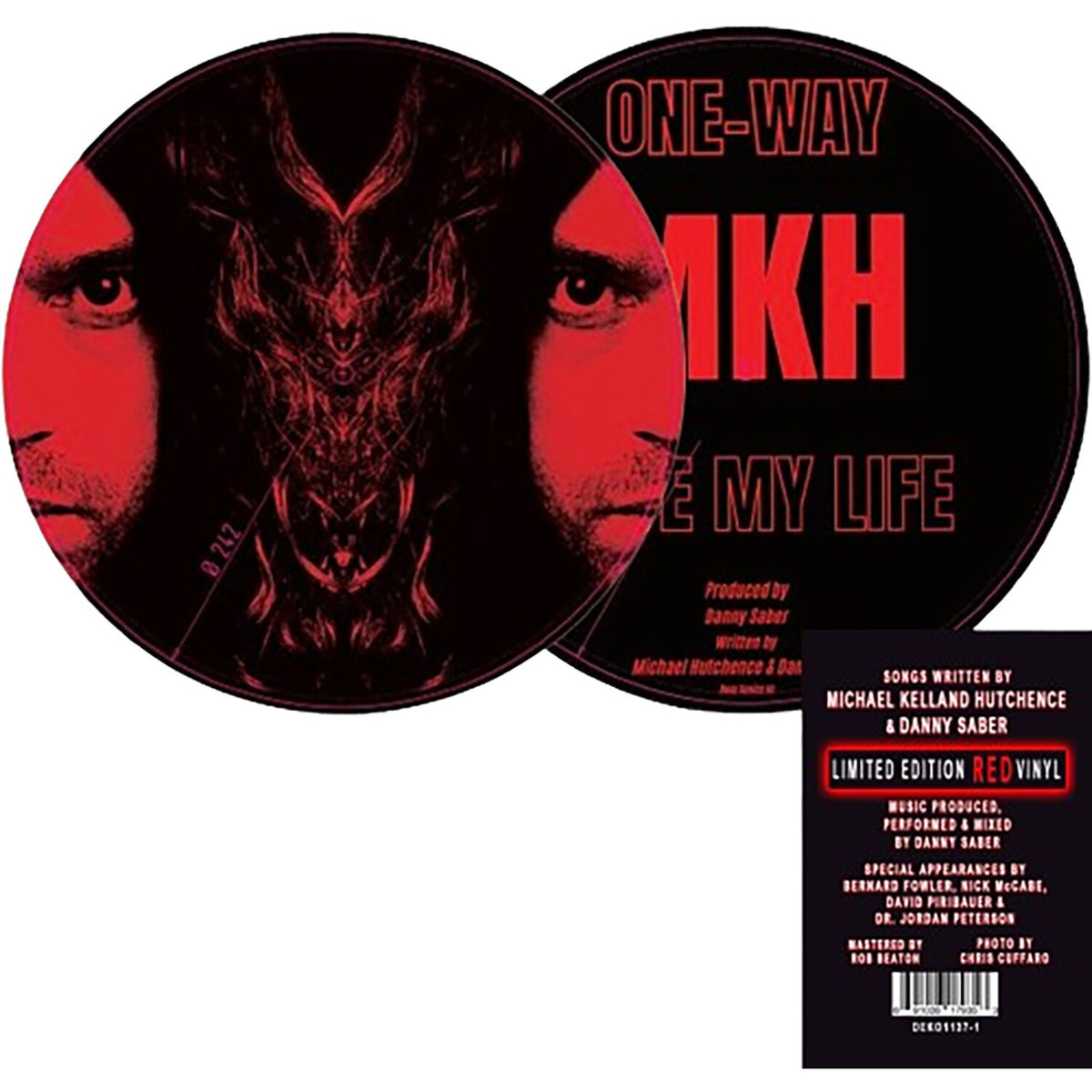 One Way/Save My Life (Red Vinyl)