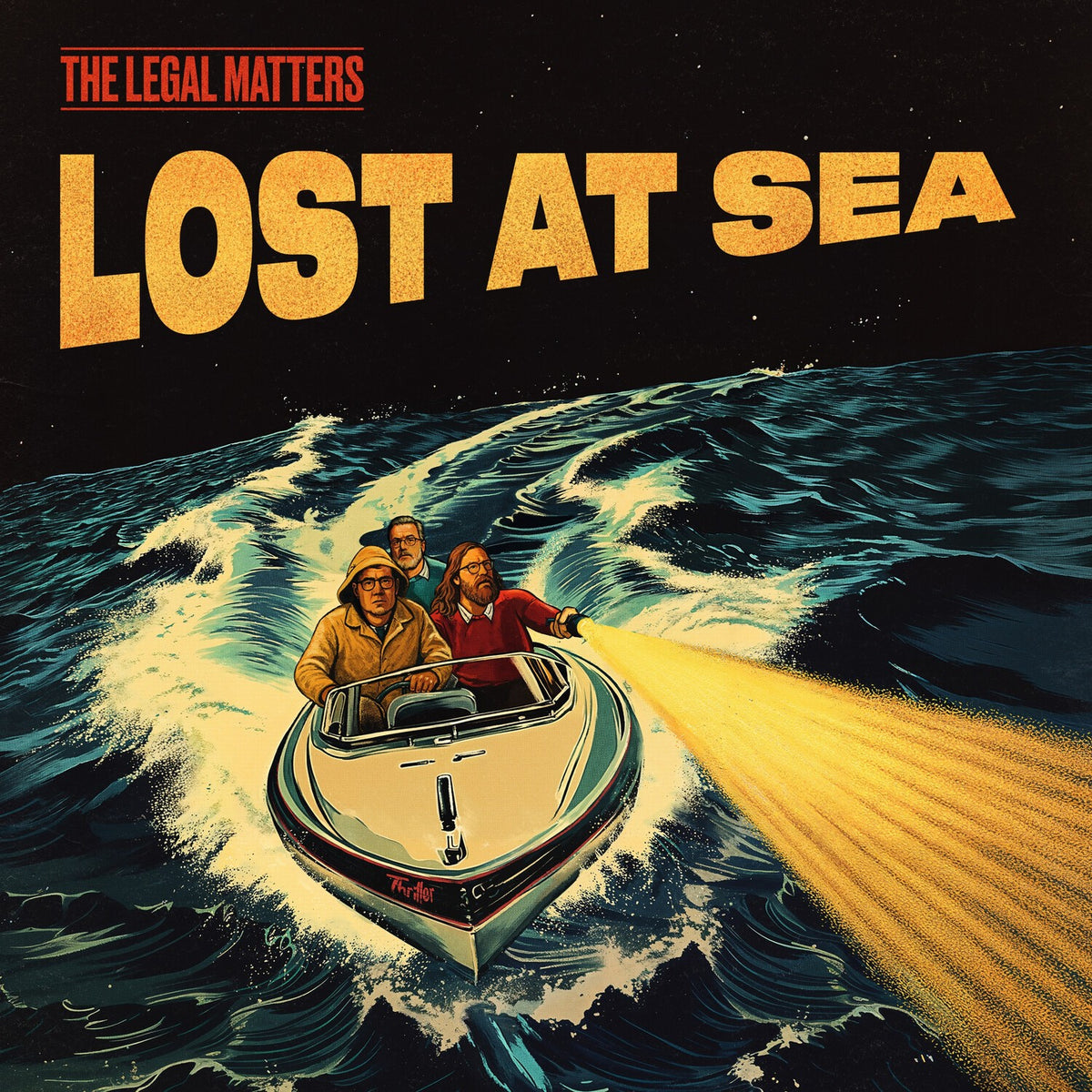 Lost At Sea