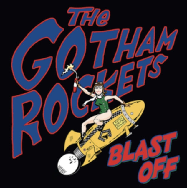 This CD is brand new.Format: CDMusic Style: Rock & RollThis item's title is: Blast OffArtist: Gotham RocketsBarcode: 706091999987Release Date: 10/11/2019
