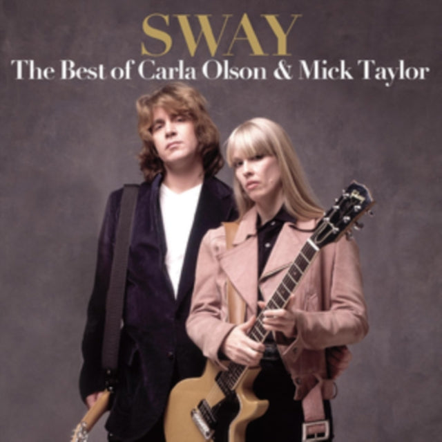 This CD is brand new.Format: CDMusic Style: Blues RockThis item's title is: Sway: The Best Of Carla Olson & Mick Taylor (2CD)Artist: Carla & Mick Taylor OlsonLabel: SUNSET BLVD RECORDSBarcode: 708535701620Release Date: 4/8/2022