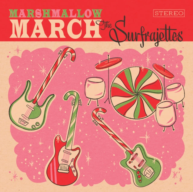 Surfrajettes Marshmallow March/All I Want For Christmas Is You