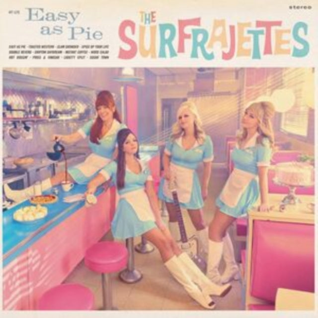 Easy As Pie (Key Lime Colored LP Vinyl)