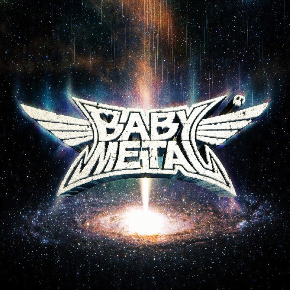 Metal Galaxy (White & Blue Splatter Vinyl/2LP)