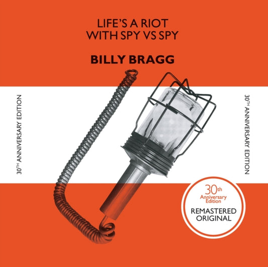 This LP Vinyl is brand new.Format: LP VinylMusic Style: Indie RockThis item's title is: Life's A Riot With Spy Vs. Spy (30Th Anniversary) (180G)Artist: Billy BraggLabel: COOKING VINYL LIMITEDBarcode: 711297499605Release Date: 6/17/2022