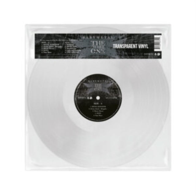 This LP Vinyl is brand new.Format: LP VinylMusic Style: Heavy MetalThis item's title is: Other One (Transparent LP Vinyl)Artist: BabymetalLabel: COOKING VINYLBarcode: 711297537512Release Date: 3/24/2023