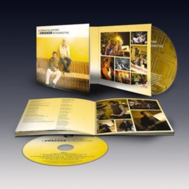 This CD is brand new.Format: CDMusic Style: Folk RockThis item's title is: Alternative History: A Cracker Retrospective (2CD)Artist: CrackerLabel: PDIBarcode: 711297922622Release Date: 11/22/2024