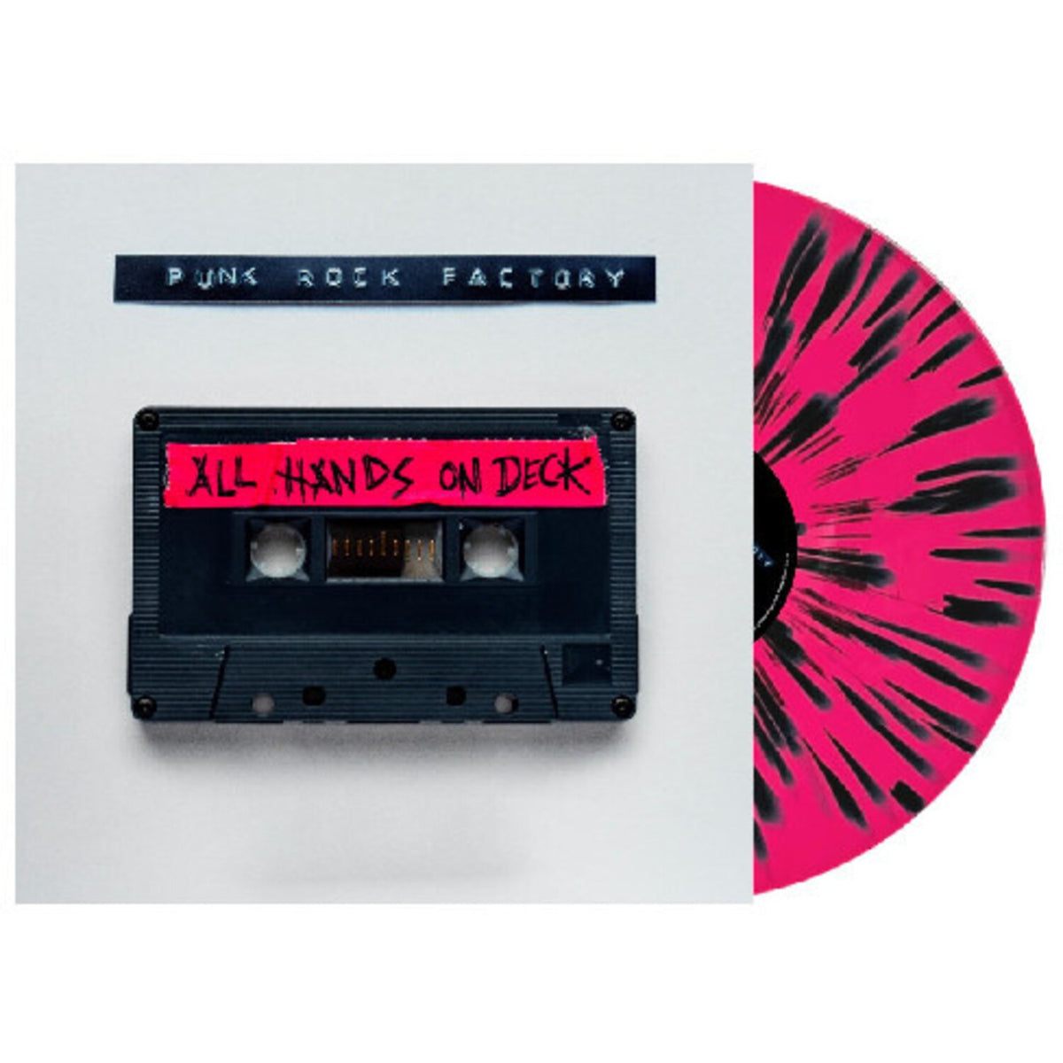 All Hands On Deck (Black With Pink Splatter LP Vinyl)