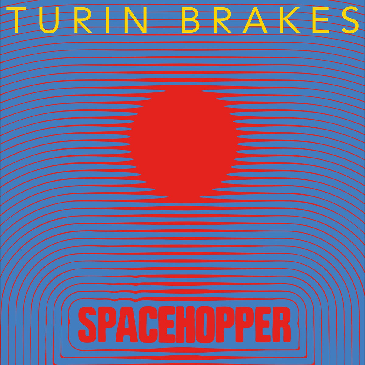 Spacehopper (Trans Blue LP Vinyl)
