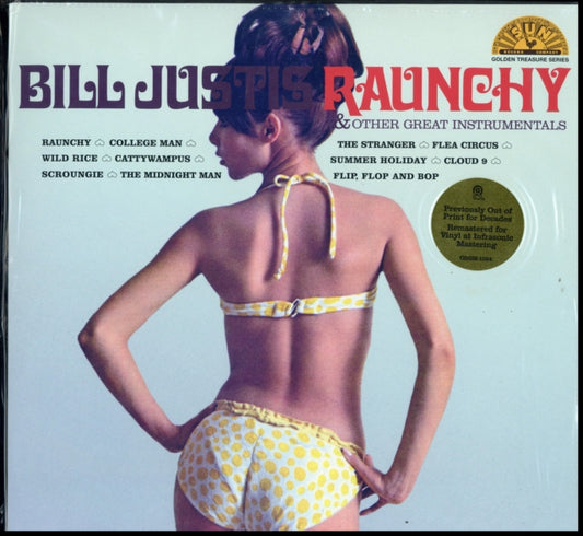 This LP Vinyl is brand new.Format: LP VinylMusic Style: Rock & RollThis item's title is: Raunchy & Other Great InstrumentalsArtist: Bill JustisLabel: ORG MUSICBarcode: 711574849215Release Date: 5/24/2019