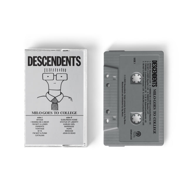 This Music Cassette is brand new.Format: Music CassetteMusic Style: PunkThis item's title is: Milo Goes To CollegeArtist: DescendentsLabel: ORG MusicBarcode: 711574963911Release Date: 9/19/2025