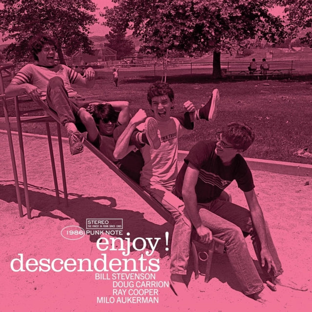 Enjoy! (Punk Note Edition)
