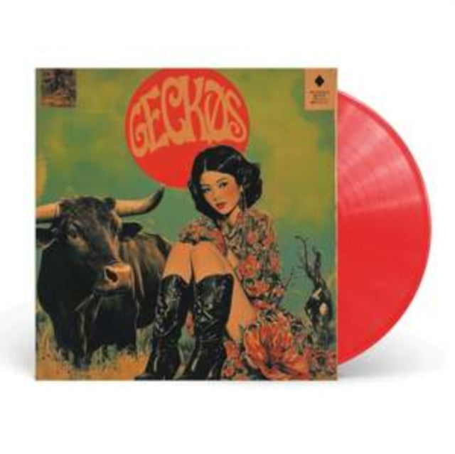 Geckos (Transparent Red LP Vinyl)