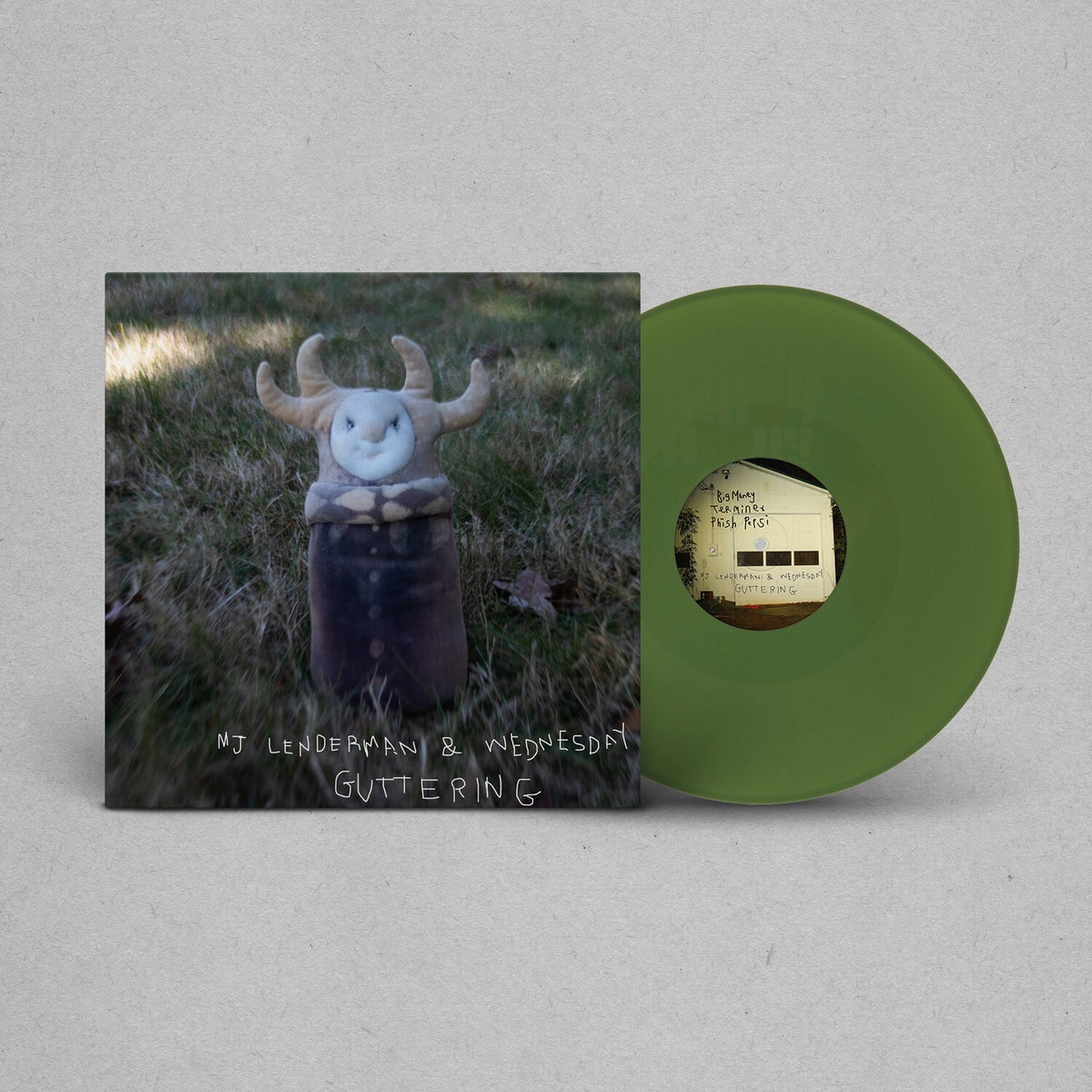 Guttering Ep (Olive Green Vinyl)