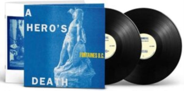 Product Image : This LP Vinyl is brand new.<br>Format: LP Vinyl<br>Music Style: Post-Punk<br>This item's title is: Hero's Death (Deluxe Edition/2LP)<br>Artist: Fontaines D.C.<br>Label: PARTISAN RECORDS<br>Barcode: 720841218289<br>Release Date: 7/31/2020